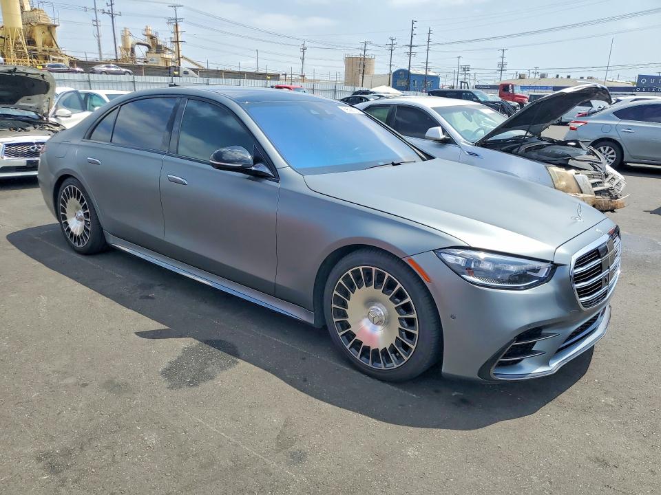 Aukcja sprzedaży 2023 Mercedes-benz S, vin: W1K6G7GB3PA201326, numer aukcji: 59386706