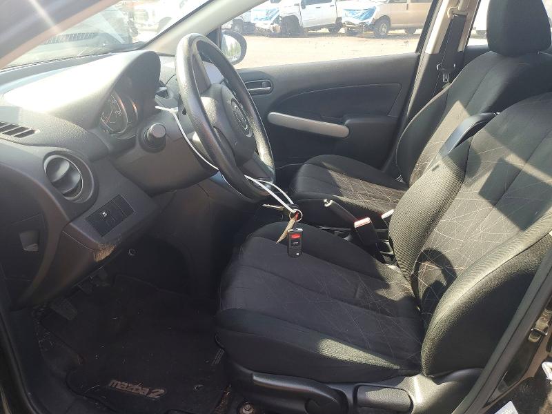 2013 Mazda Mazda2 მანქანა იყიდება აუქციონზე, vin: JM1DE1KZ7D0155848, აუქციონის ნომერი: 58719556