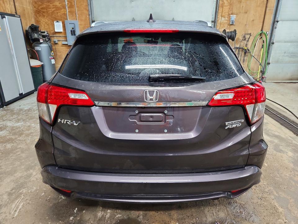 58555056 :رقم المزاد ، 3CZRU6H97KM705874 vin ، 2019 Honda Hr-v مزاد بيع