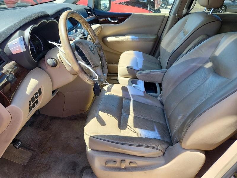 Продаж на аукціоні авто 2011 Nissan Quest, vin: JN8AE2KP9B9002814, номер лоту: 55821036