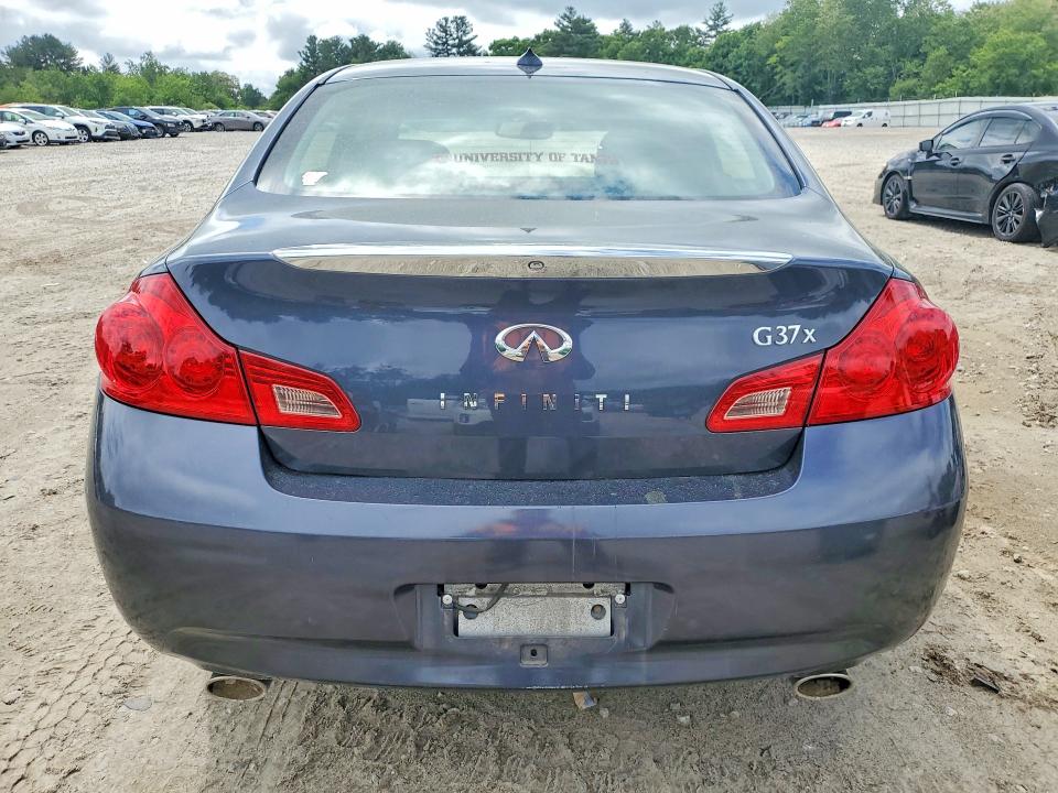 2009 Infiniti G37 Sedan მანქანა იყიდება აუქციონზე, vin: JNKCV61FX9M358893, აუქციონის ნომერი: 55704216