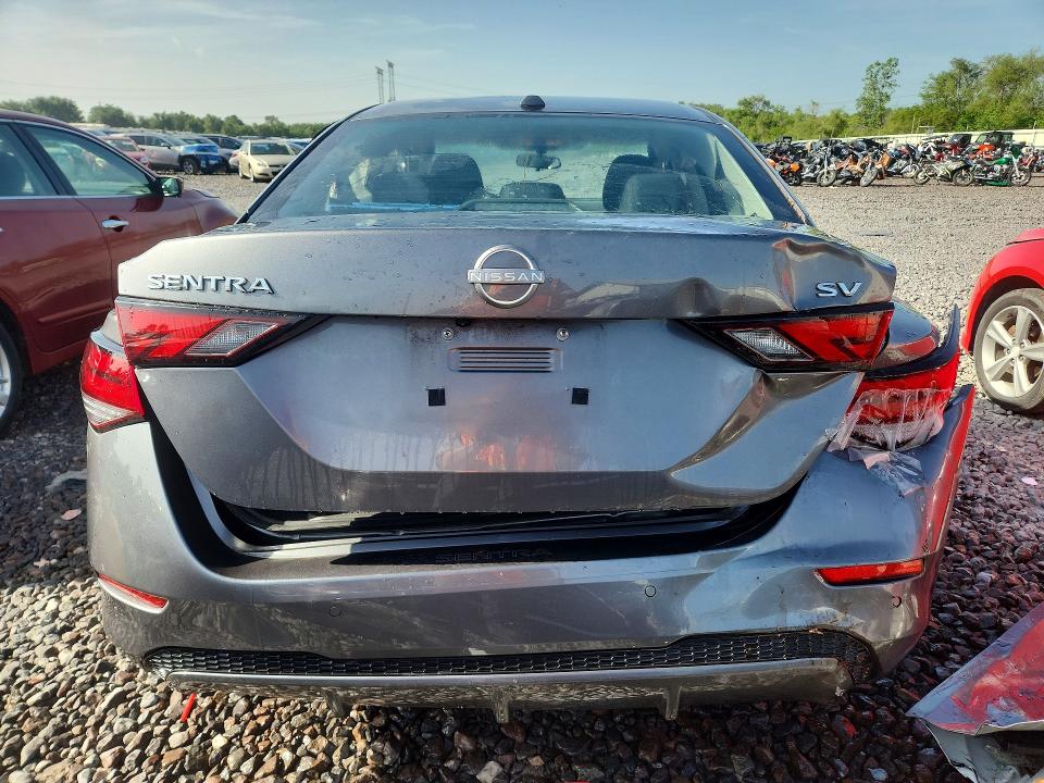59182606 :رقم المزاد ، 3N1AB8CV4RY296084 vin ، 2024 Nissan Sentra مزاد بيع