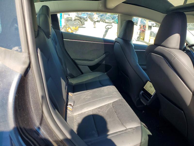 2025 Tesla Model 3 მანქანა იყიდება აუქციონზე, vin: 5YJ3E1EB6SF923540, აუქციონის ნომერი: 58466126
