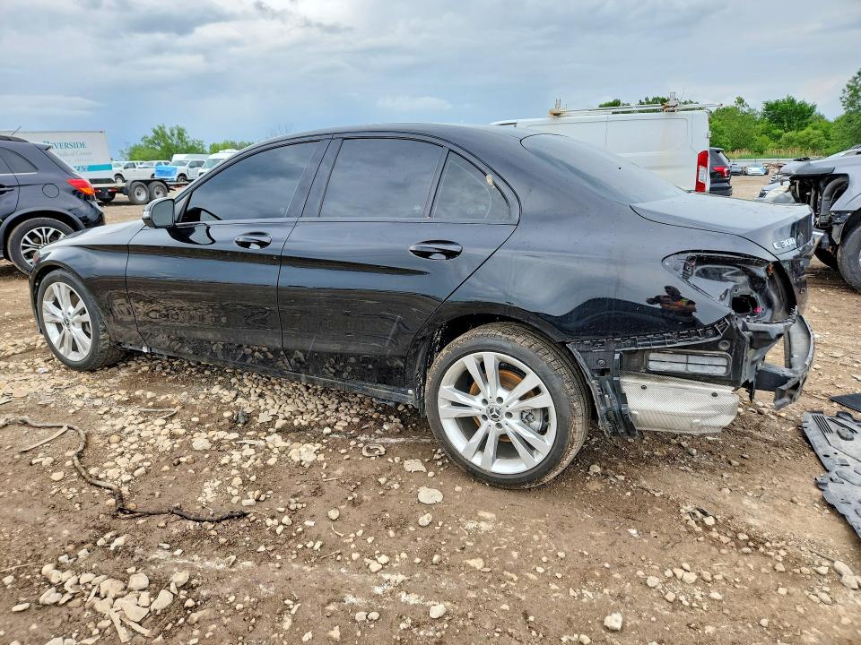 Продаж на аукціоні авто 2021 Mercedes-benz C, vin: W1KWF8DB9MR618556, номер лоту: 55771256