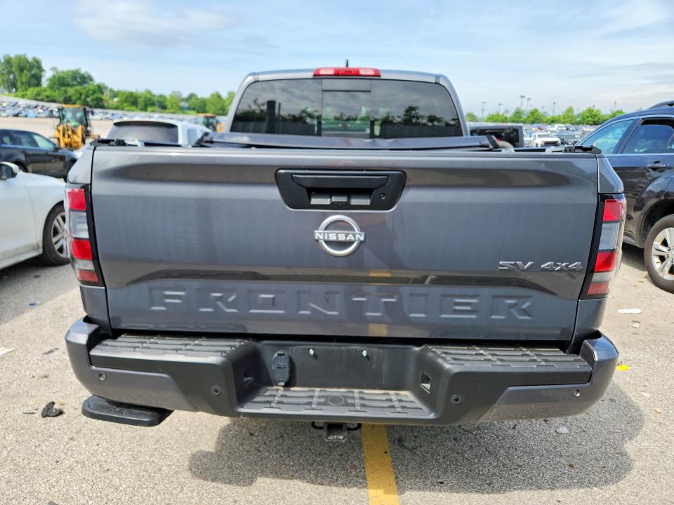 Продаж на аукціоні авто 2023 Nissan Frontier, vin: 1N6ED1EK0PN604393, номер лоту: 55082316