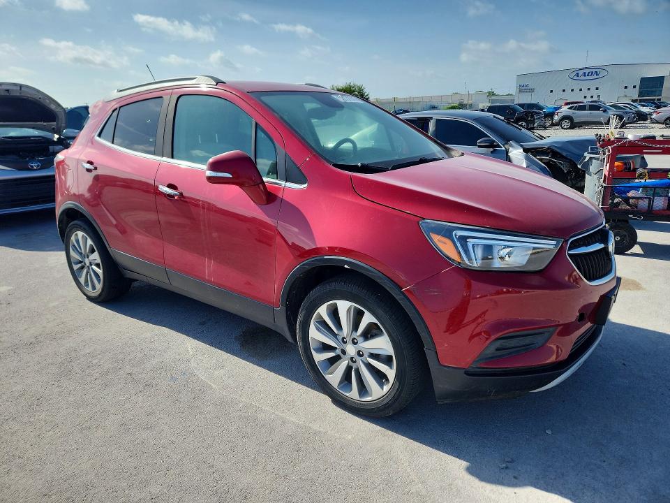 Продажа на аукционе авто 2018 Buick Encore, vin: KL4CJASB8JB668062, номер лота: 58737016