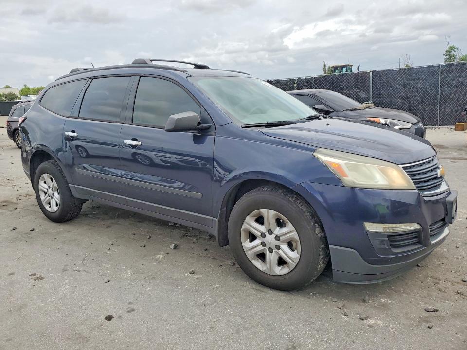 55937276 :رقم المزاد ، 1GNKVFED0FJ110291 vin ، 2015 Chevrolet Traverse مزاد بيع