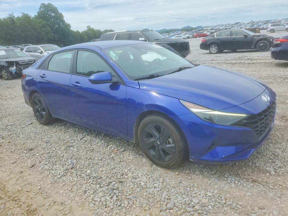 Продажа на аукционе авто 2021 Hyundai Elantra, vin: KMHLM4AJXMU010092, номер лота: 58635176