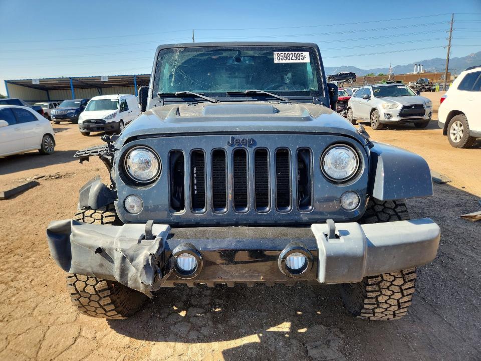 Продаж на аукціоні авто 2017 Jeep Wrangler Unlimited, vin: 1C4BJWEG9HL706294, номер лоту: 85982985