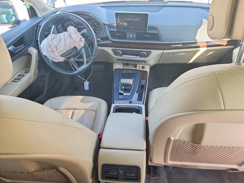 2018 Audi Q5 მანქანა იყიდება აუქციონზე, vin: WA1BNAFYXJ2224924, აუქციონის ნომერი: 57527636