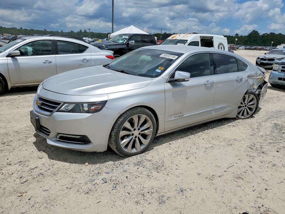 Auction sale of the 2019 Chevrolet Impala, vin: 1G1105S35KU137707, lot number: 62591766