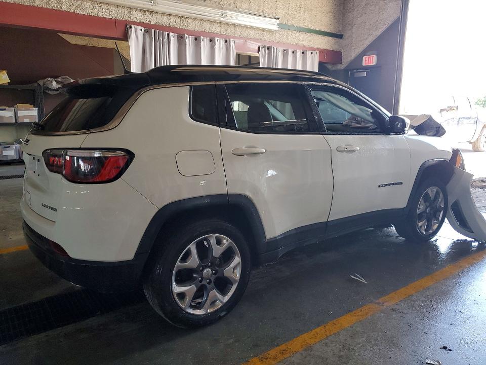 Aukcja sprzedaży 2018 Jeep Compass, vin: 3C4NJDCB9JT209569, numer aukcji: 57878526