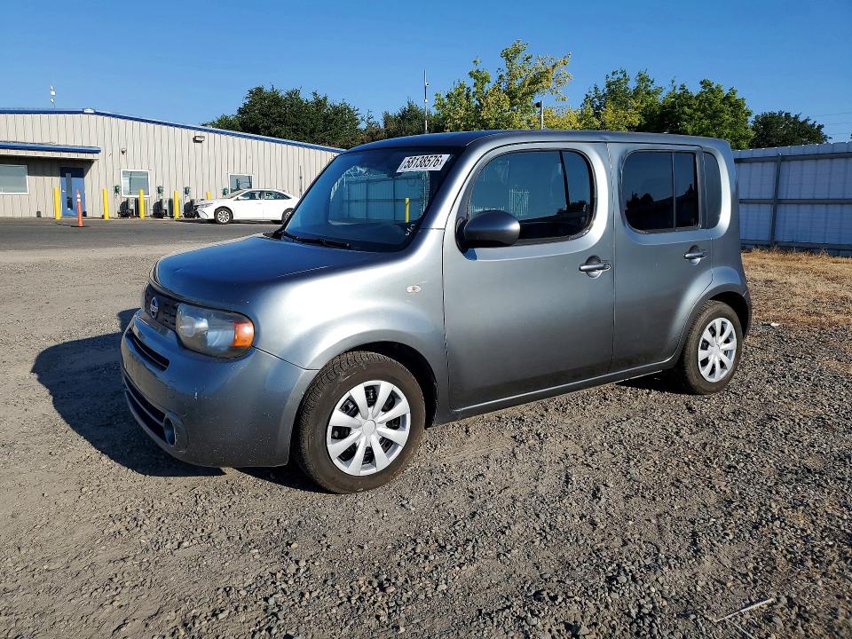 Продажа на аукционе авто 2010 Nissan Cube, vin: JN8AZ2KRXAT165169, номер лота: 58138576
