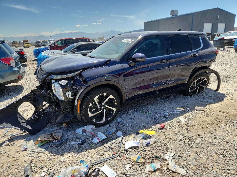 2024 Mitsubishi Outlander მანქანა იყიდება აუქციონზე, vin: JA4J4VA87RZ082080, აუქციონის ნომერი: 55685706