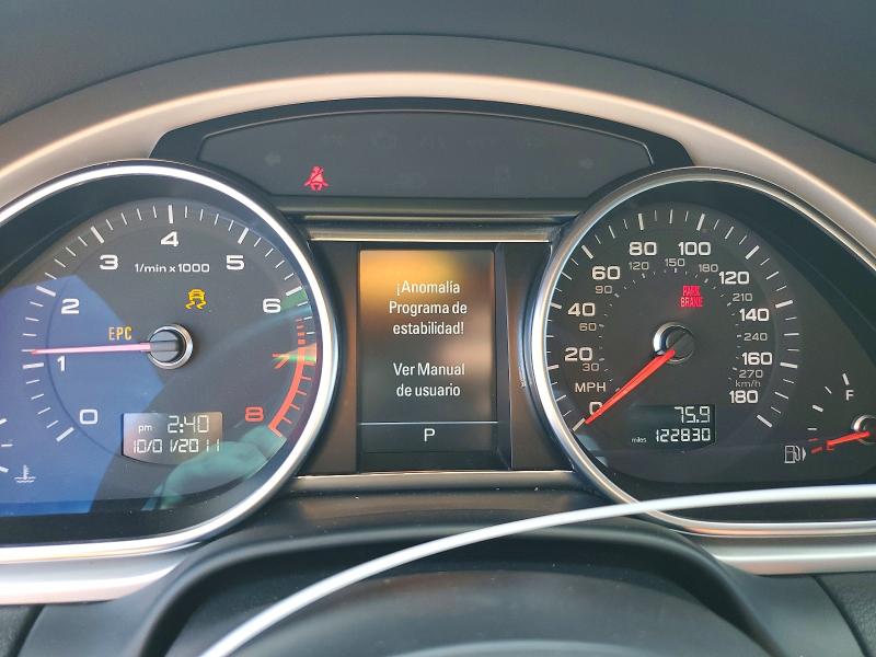 58603686 :رقم المزاد ، WA1DGAFE6CD004941 vin ، 2012 Audi Q7 مزاد بيع