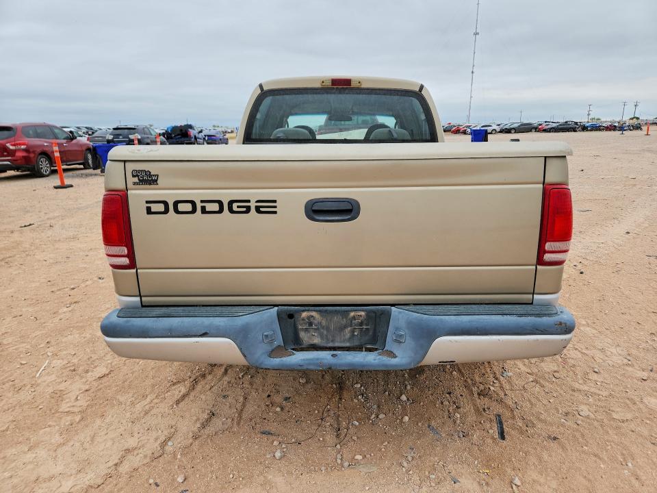 56183776 :رقم المزاد ، 1B7HL48X52S700963 vin ، 2002 Dodge Dakota مزاد بيع