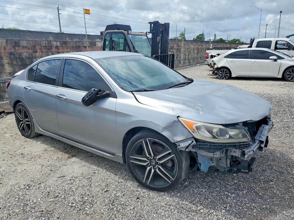 2017 Honda Accord მანქანა იყიდება აუქციონზე, vin: 1HGCR2F59HA110165, აუქციონის ნომერი: 53083476