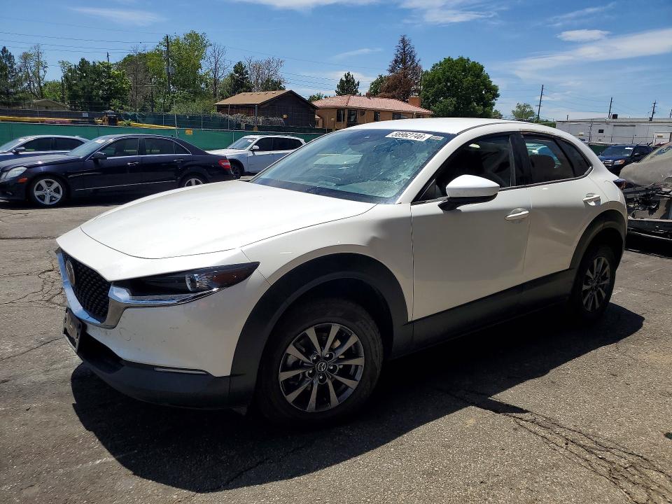 2021 Mazda Cx-30 მანქანა იყიდება აუქციონზე, vin: 3MVDMBAL5MM301116, აუქციონის ნომერი: 56962746