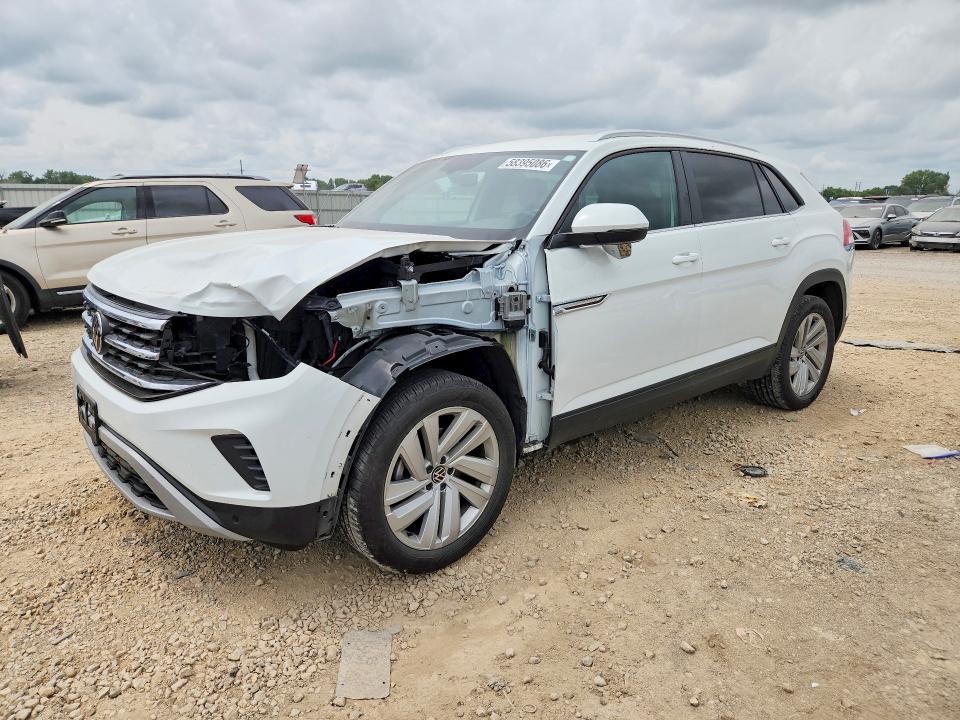 2023 Volkswagen Atlas Cross Sport მანქანა იყიდება აუქციონზე, vin: 1V2WE2CA7PC224191, აუქციონის ნომერი: 58395086