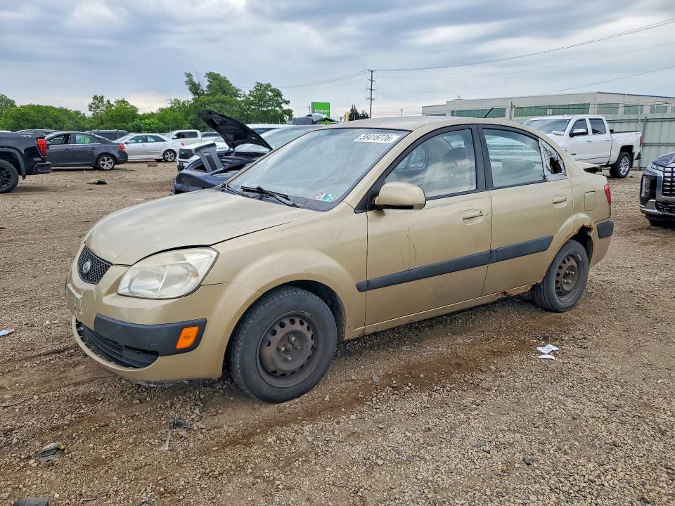 Продажа на аукционе авто 2009 Kia Rio, vin: KNADE223396519198, номер лота: 58415776