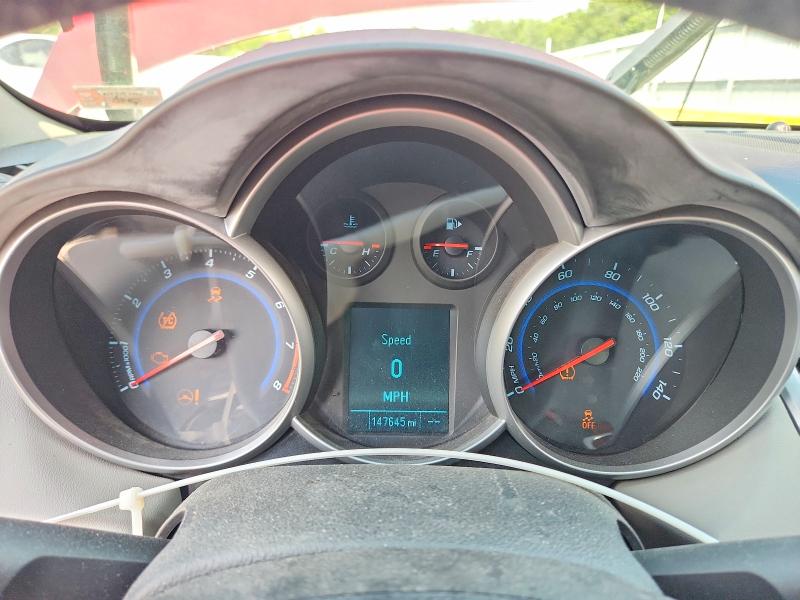 2012 Chevrolet Cruze მანქანა იყიდება აუქციონზე, vin: 1G1PF5SC9C7147407, აუქციონის ნომერი: 55760336