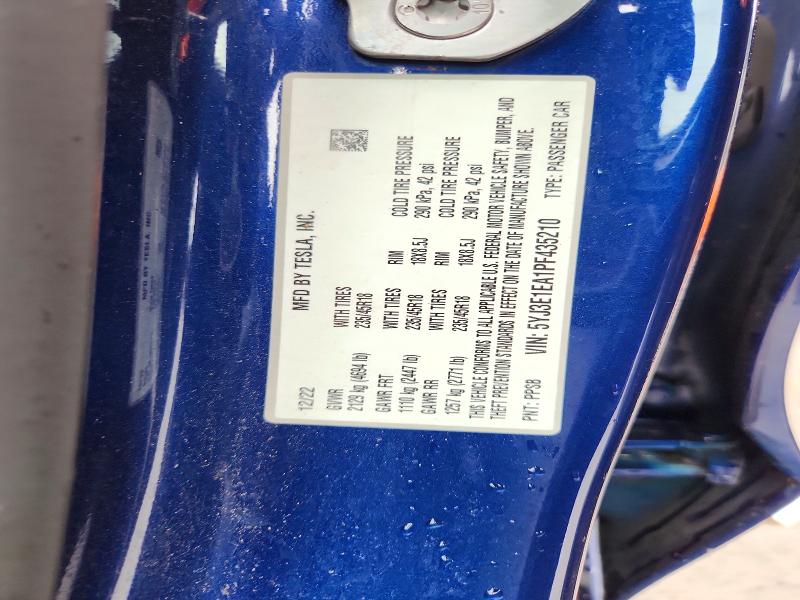 Продажа на аукционе авто 2023 Tesla Model 3, vin: 5YJ3E1EA1PF435210, номер лота: 56709416