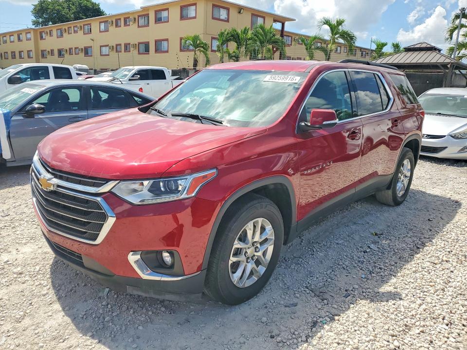 2021 Chevrolet Traverse მანქანა იყიდება აუქციონზე, vin: 1GNERGKW0MJ189634, აუქციონის ნომერი: 59259916