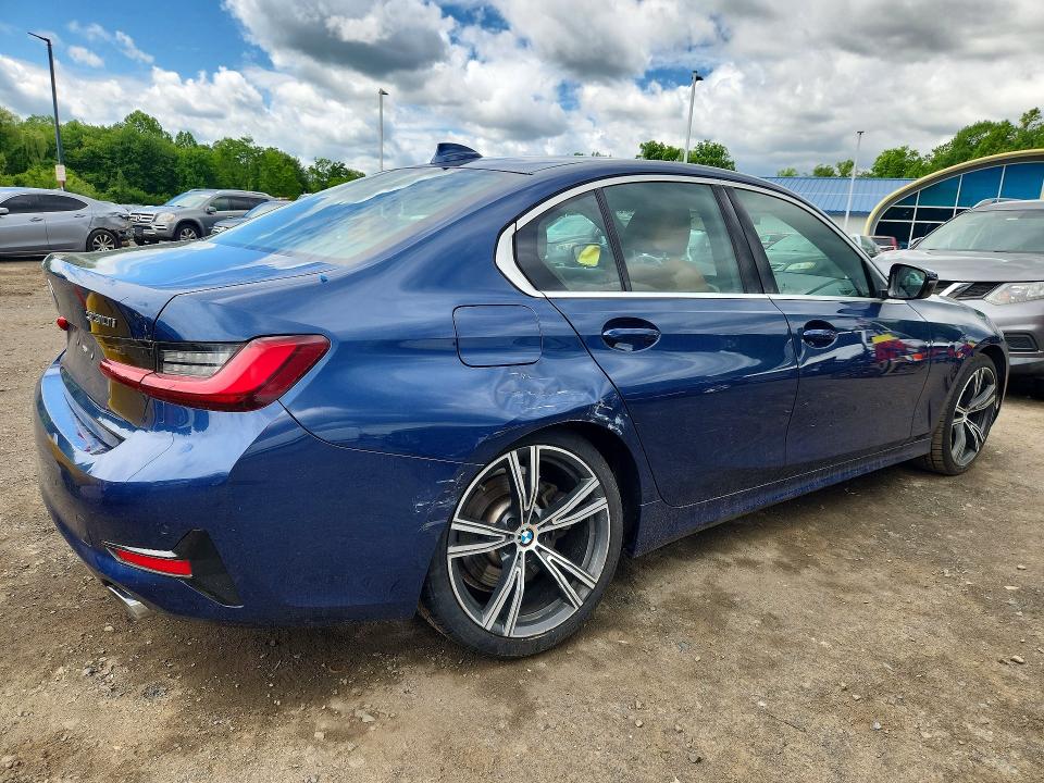 Продажа на аукционе авто 2022 Bmw 330xi, vin: 3MW5R7J05N8C53537, номер лота: 55193326