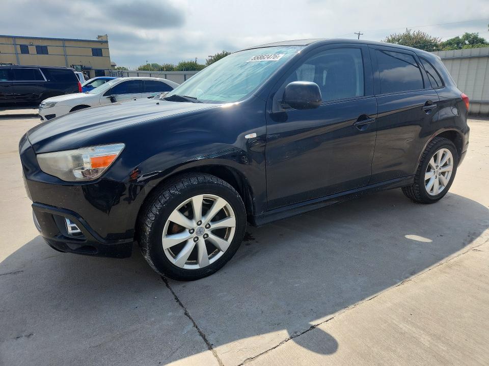 2012 Mitsubishi Outlander Sport მანქანა იყიდება აუქციონზე, vin: JA4AR4AU2CZ005925, აუქციონის ნომერი: 55862476