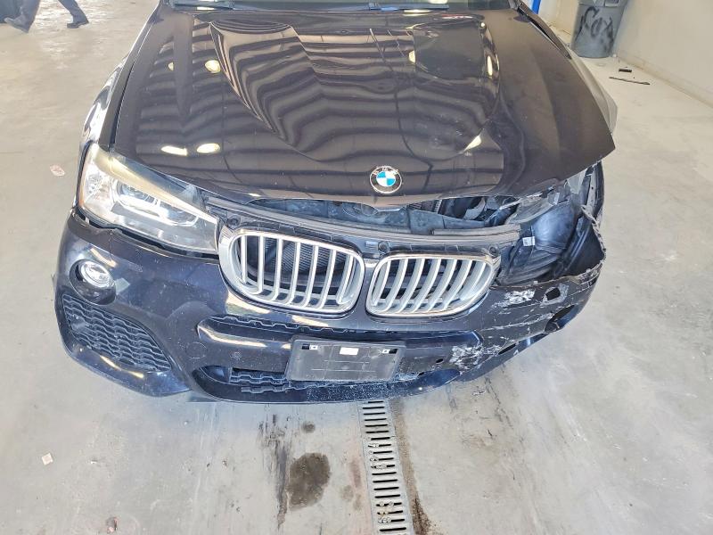 2017 Bmw X3 მანქანა იყიდება აუქციონზე, vin: 5UXWX9C57H0T04602, აუქციონის ნომერი: 57382866