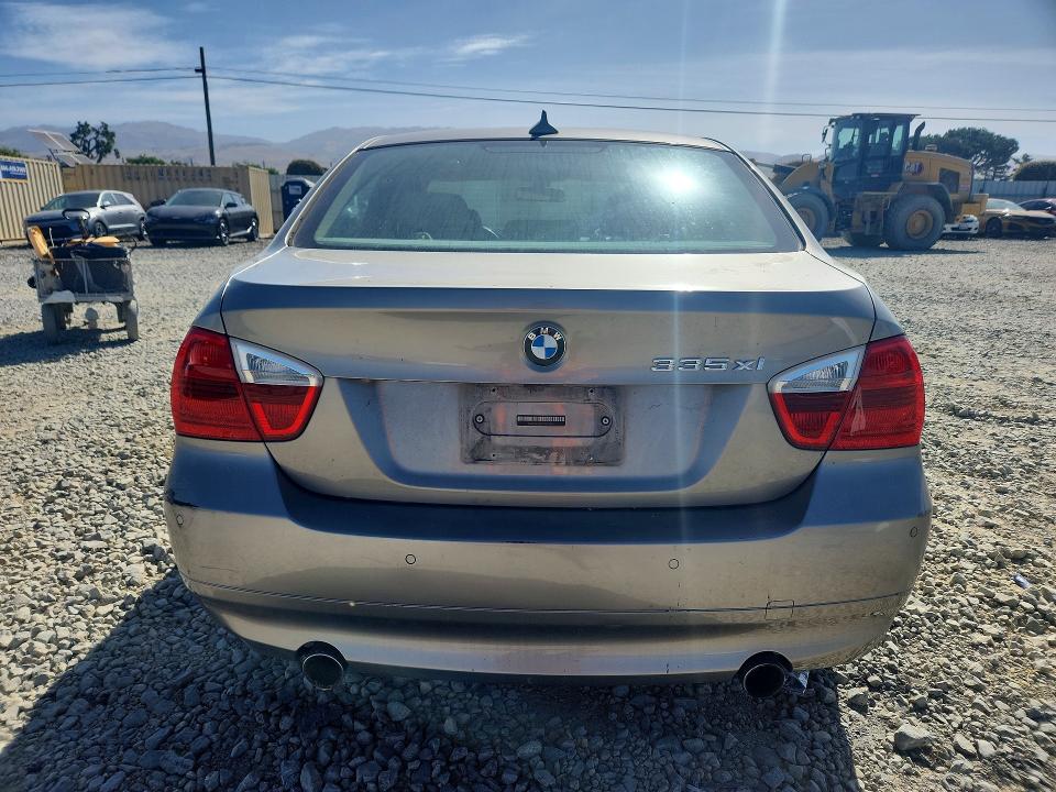 2007 Bmw 335 მანქანა იყიდება აუქციონზე, vin: WBAVD53517A007040, აუქციონის ნომერი: 56538346