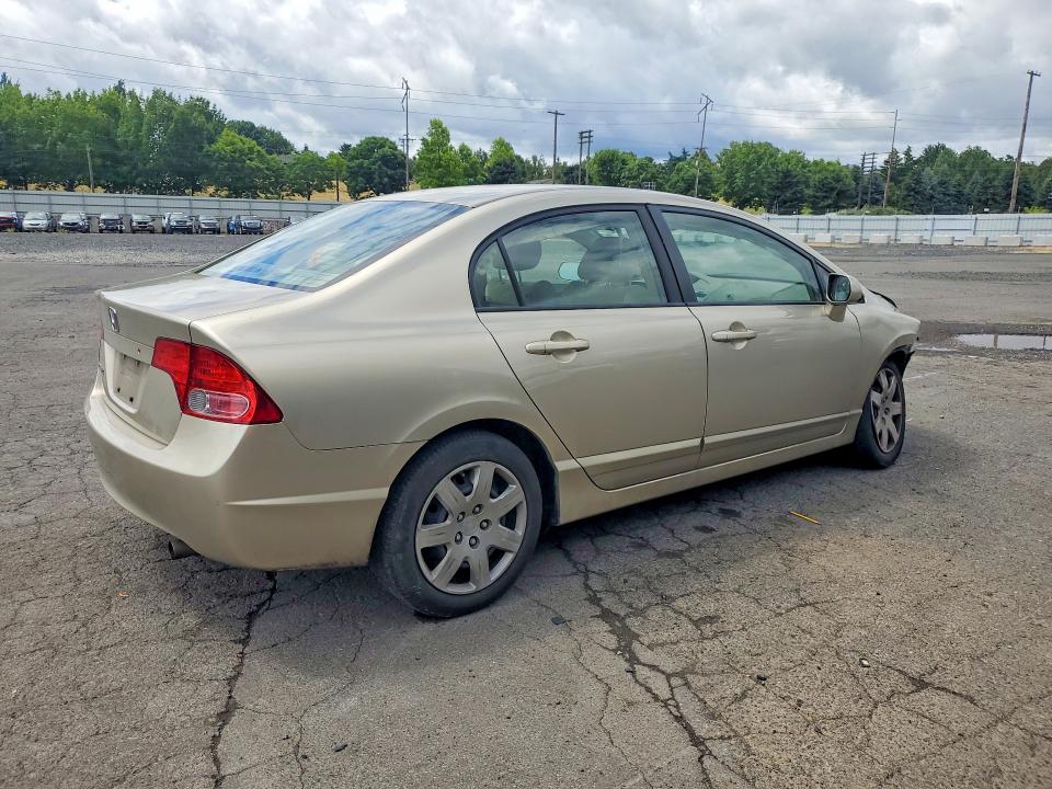 2008 Honda Civic მანქანა იყიდება აუქციონზე, vin: 1HGFA16508L118190, აუქციონის ნომერი: 59168776