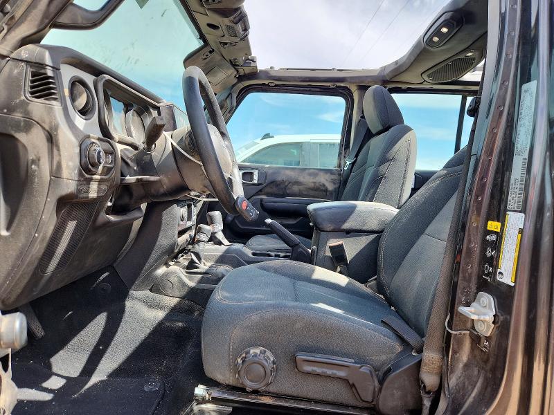 Продажа на аукционе авто 2024 Jeep Gladiator, vin: 1C6HJTAG1RL124603, номер лота: 56527556