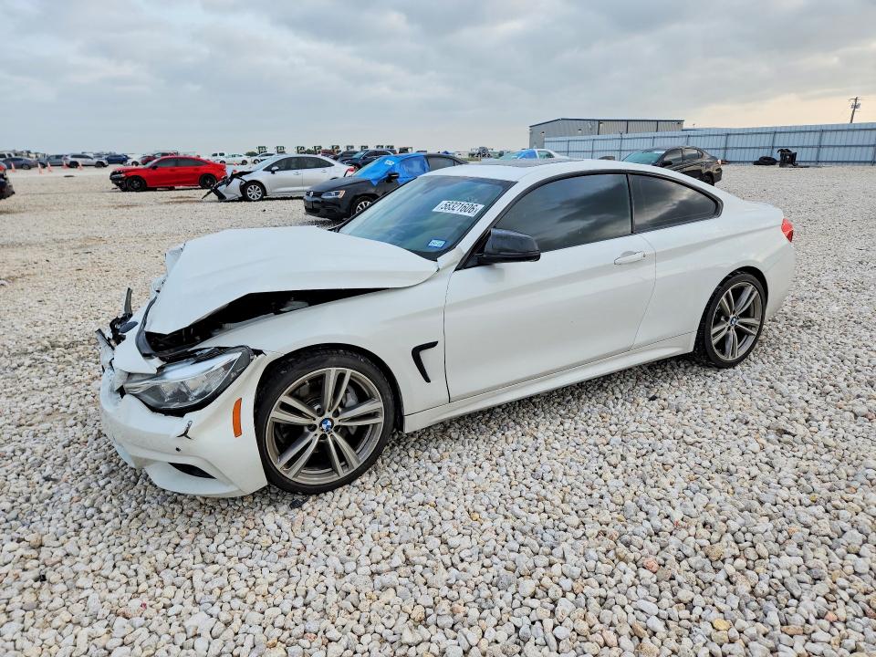 Продаж на аукціоні авто 2017 Bmw 440i, vin: WBA4P1C59HK522455, номер лоту: 58321606