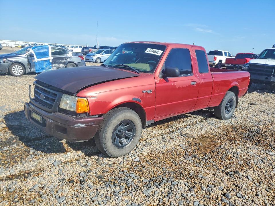 58440946 :رقم المزاد ، 1FTYR14V83PB41849 vin ، 2003 Ford Ranger مزاد بيع