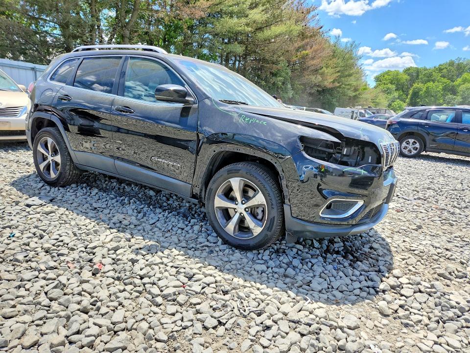 Aukcja sprzedaży 2019 Jeep Cherokee, vin: 1C4PJMDX9KD133376, numer aukcji: 55323076