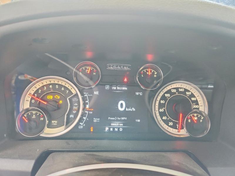 Продажа на аукционе авто 2018 Ram 1500, vin: 1C6RR7LT7JS124405, номер лота: 58217626