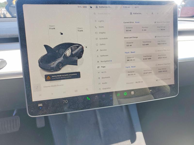 Auction sale of the 2022 Tesla Model 3, vin: 5YJ3E1EB4NF339450, lot number: 57461476