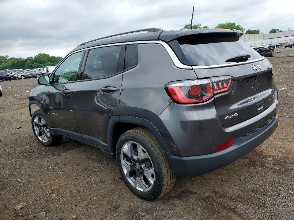 Продажа на аукционе авто 2019 Jeep Compass, vin: 3C4NJDCB3KT599764, номер лота: 57396626