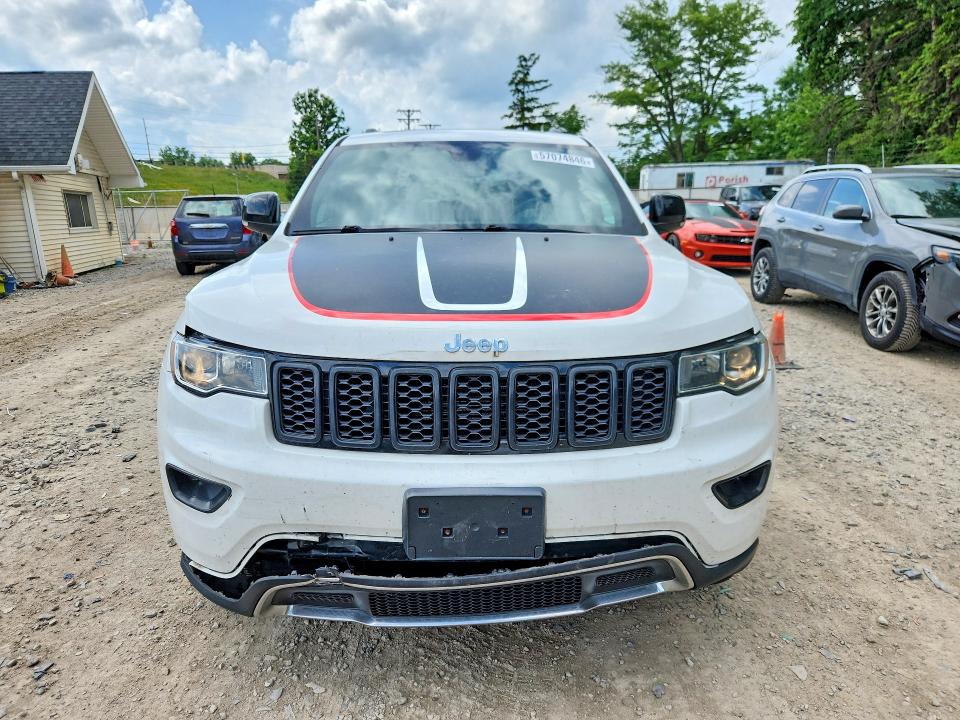 Aukcja sprzedaży 2017 Jeep Grand Cherokee, vin: 1C4RJFBG6HC819655, numer aukcji: 57074846