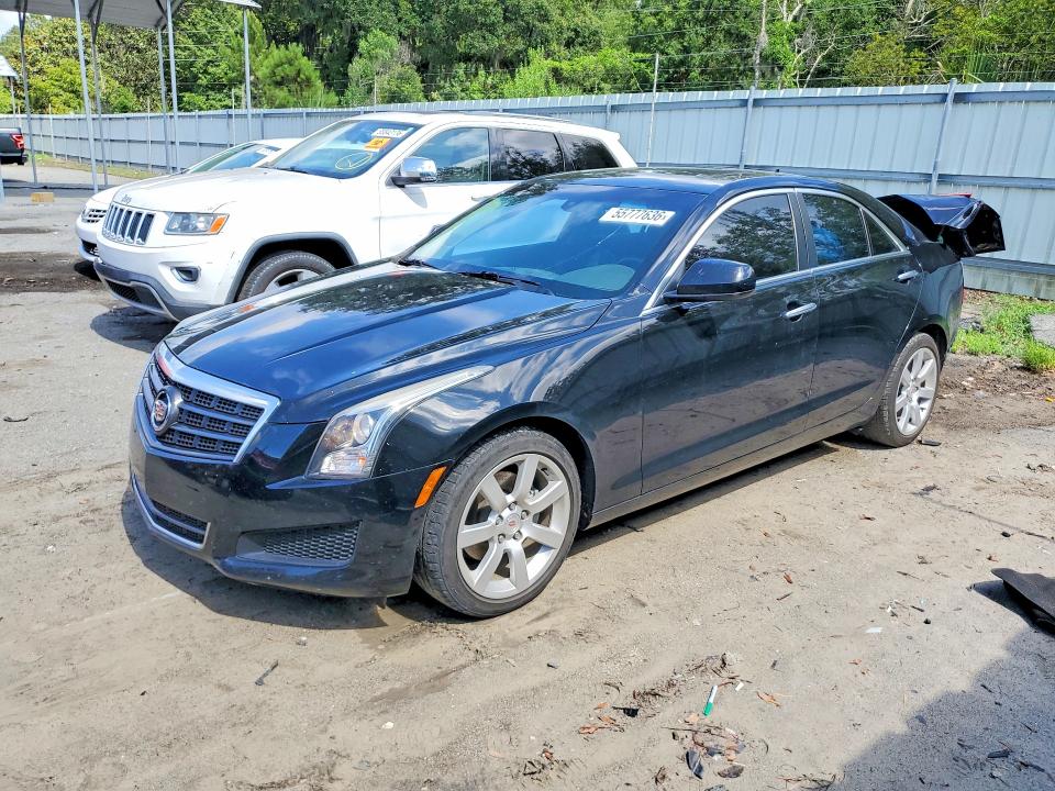 2014 Cadillac Ats მანქანა იყიდება აუქციონზე, vin: 1G6AA5RA7E0195342, აუქციონის ნომერი: 55777636