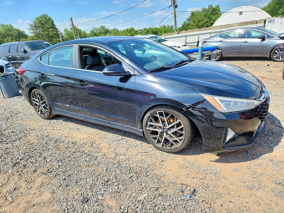 56969506 :رقم المزاد ، KMHD04LBXKU838551 vin ، 2019 Hyundai Elantra مزاد بيع