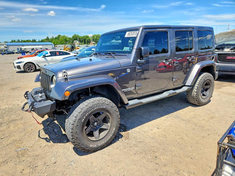 Aukcja sprzedaży 2014 Jeep Wrangler Unlimited, vin: 1C4HJWEG9EL240338, numer aukcji: 56252876