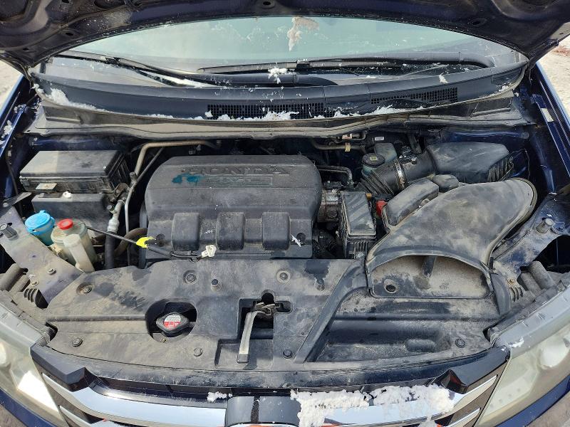 58377306 :رقم المزاد ، 5FNRL5H68GB011408 vin ، 2016 Honda Odyssey مزاد بيع
