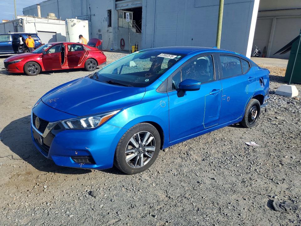 Продажа на аукционе авто 2021 Nissan Versa, vin: 3N1CN8EV7ML877727, номер лота: 57002576