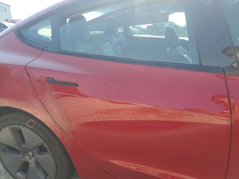 Aukcja sprzedaży 2023 Tesla Model 3, vin: 5YJ3E1EA0PF476203, numer aukcji: 56547156
