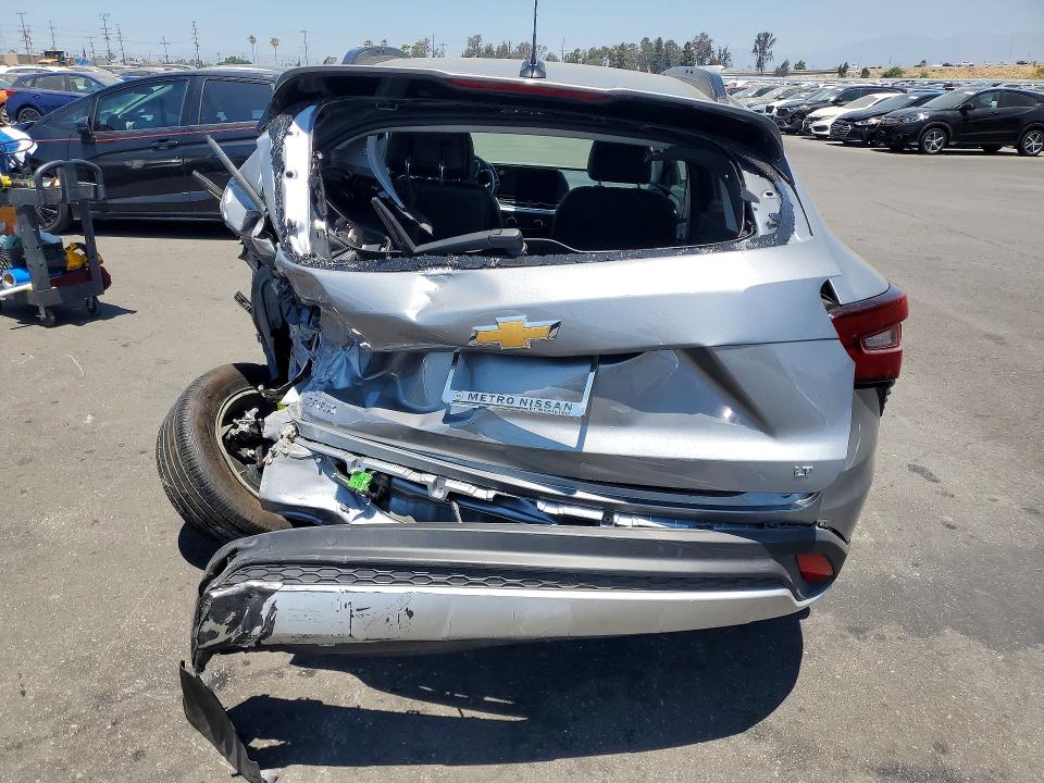 58472926 :رقم المزاد ، KL77LHEP1SC036840 vin ، 2025 Chevrolet Trax مزاد بيع