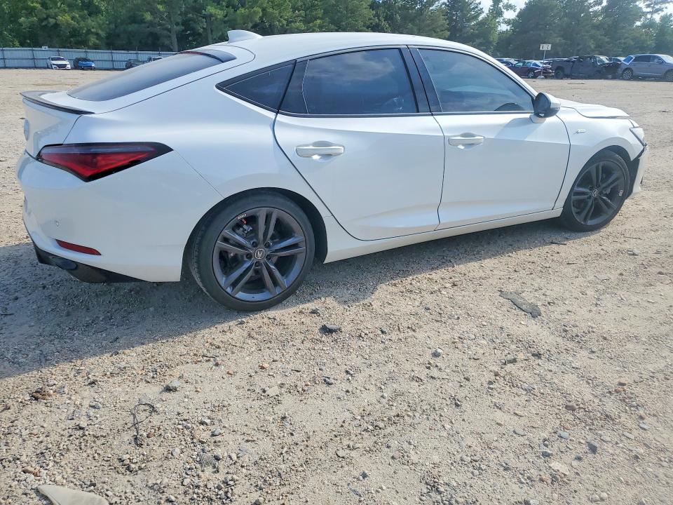 2023 Acura Integra მანქანა იყიდება აუქციონზე, vin: 19UDE4H68PA002054, აუქციონის ნომერი: 57546636
