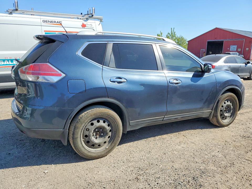 Продажа на аукционе авто 2014 Nissan Rogue, vin: 5N1AT2MV4EC834125, номер лота: 55240796