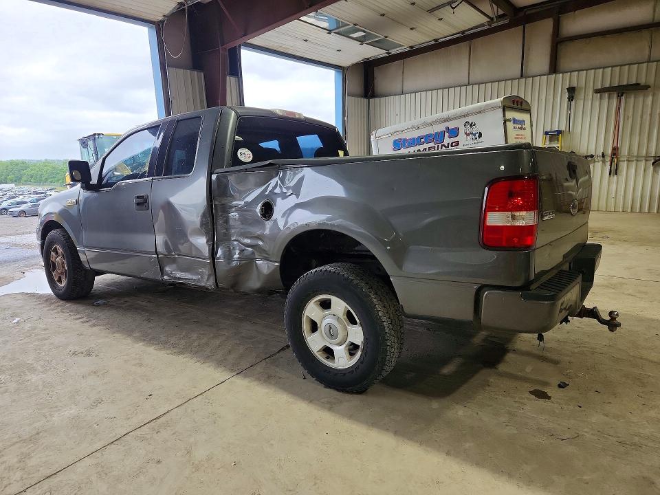 2004 Ford F150 მანქანა იყიდება აუქციონზე, vin: 1FTRX12W74NC12140, აუქციონის ნომერი: 58633136